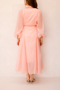 Aafke Dress Peach - Bij Keesje - Bij Keesje