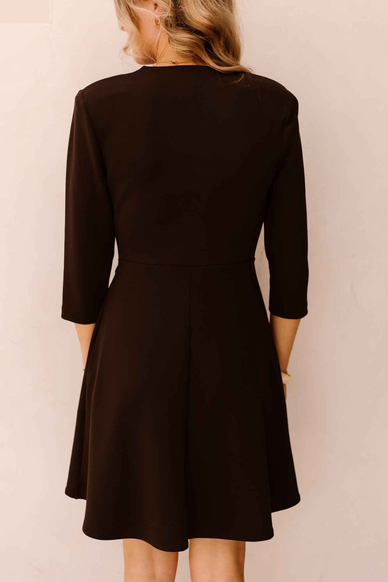 AafkeRC Dress Darkbrown - Bij Keesje - Rinascimento - Jurk