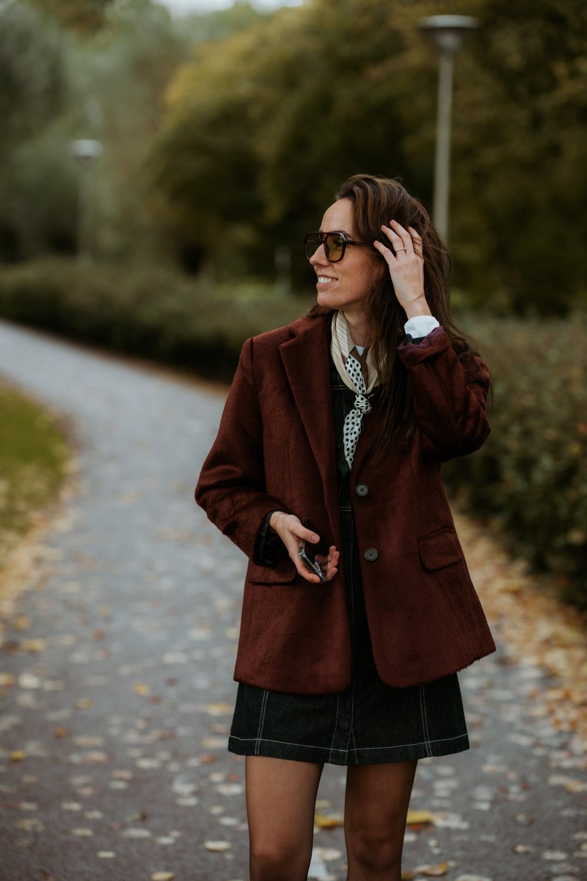 Aag blazer bordeaux - Bij Keesje - Bij Keesje