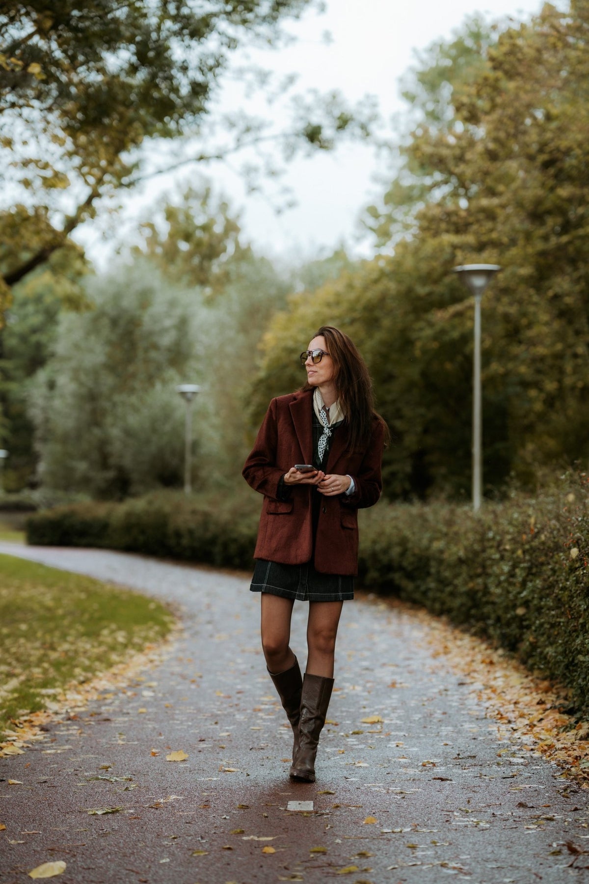 Aag blazer bordeaux - Bij Keesje - Bij Keesje
