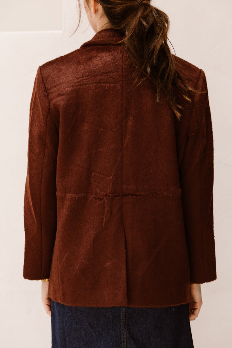 Aag blazer bordeaux - Bij Keesje - Bij Keesje