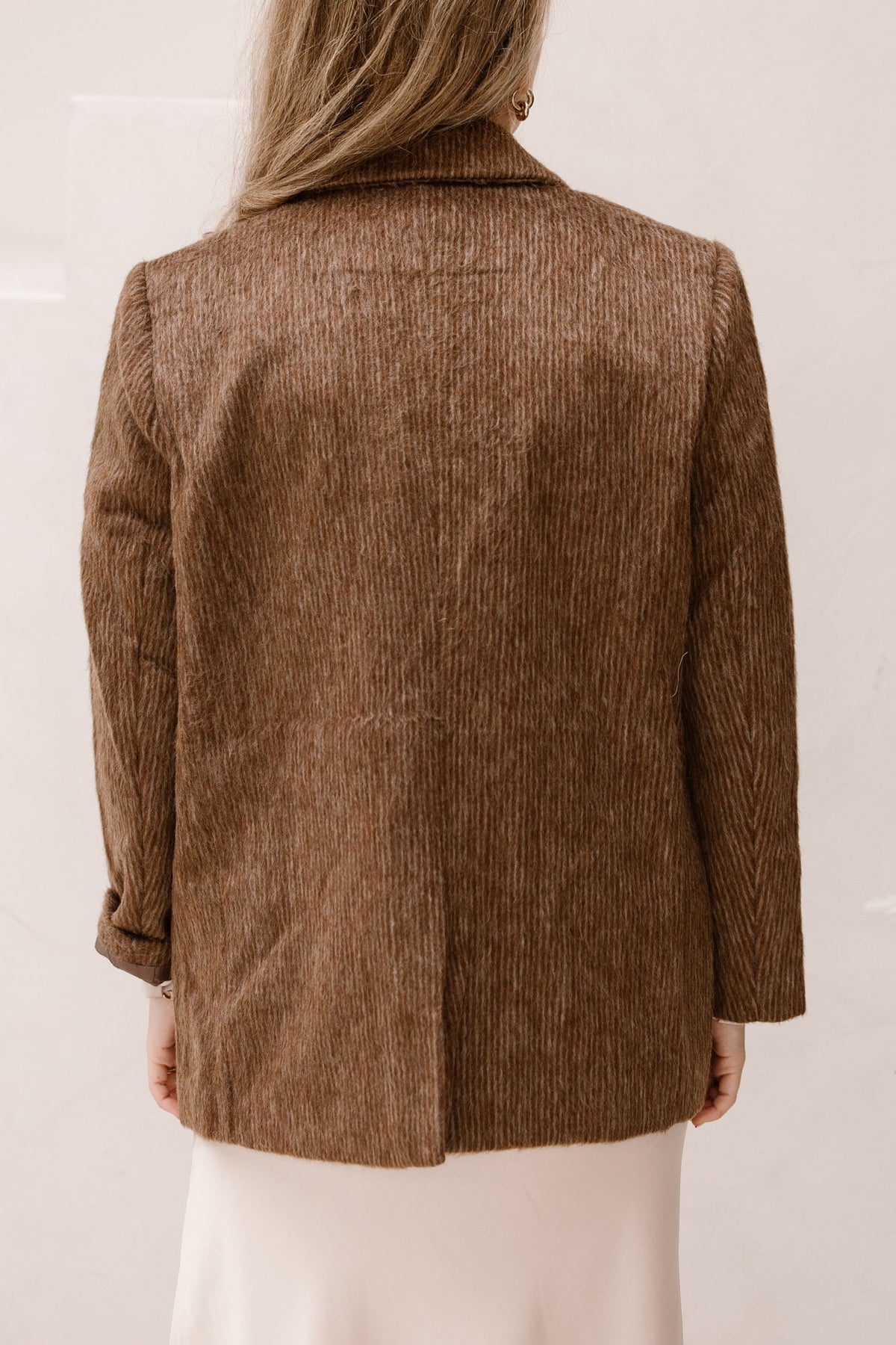 Aag blazer bruin - Bij Keesje - Bij Keesje