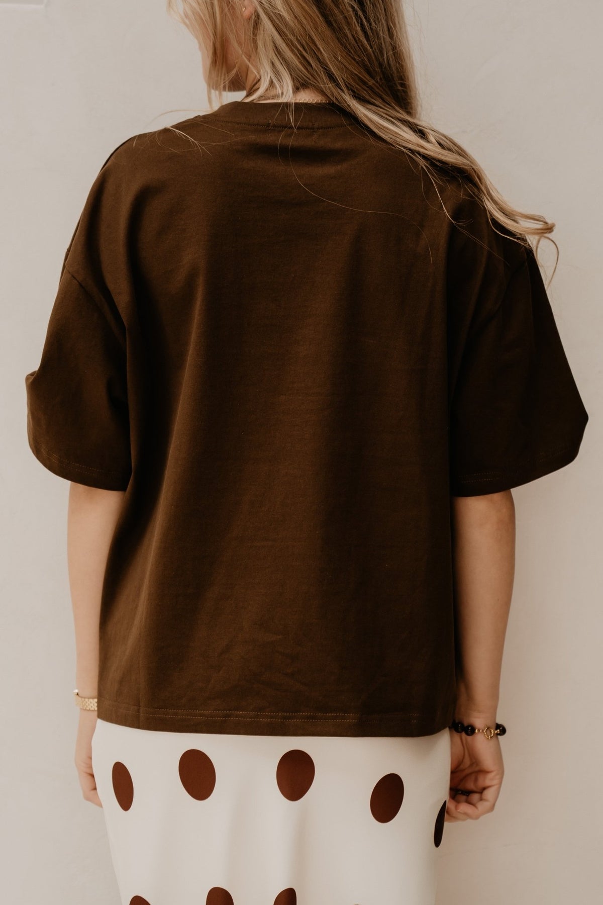 Aagje shirt bruin - Bij Keesje - Bij Keesje - shirt