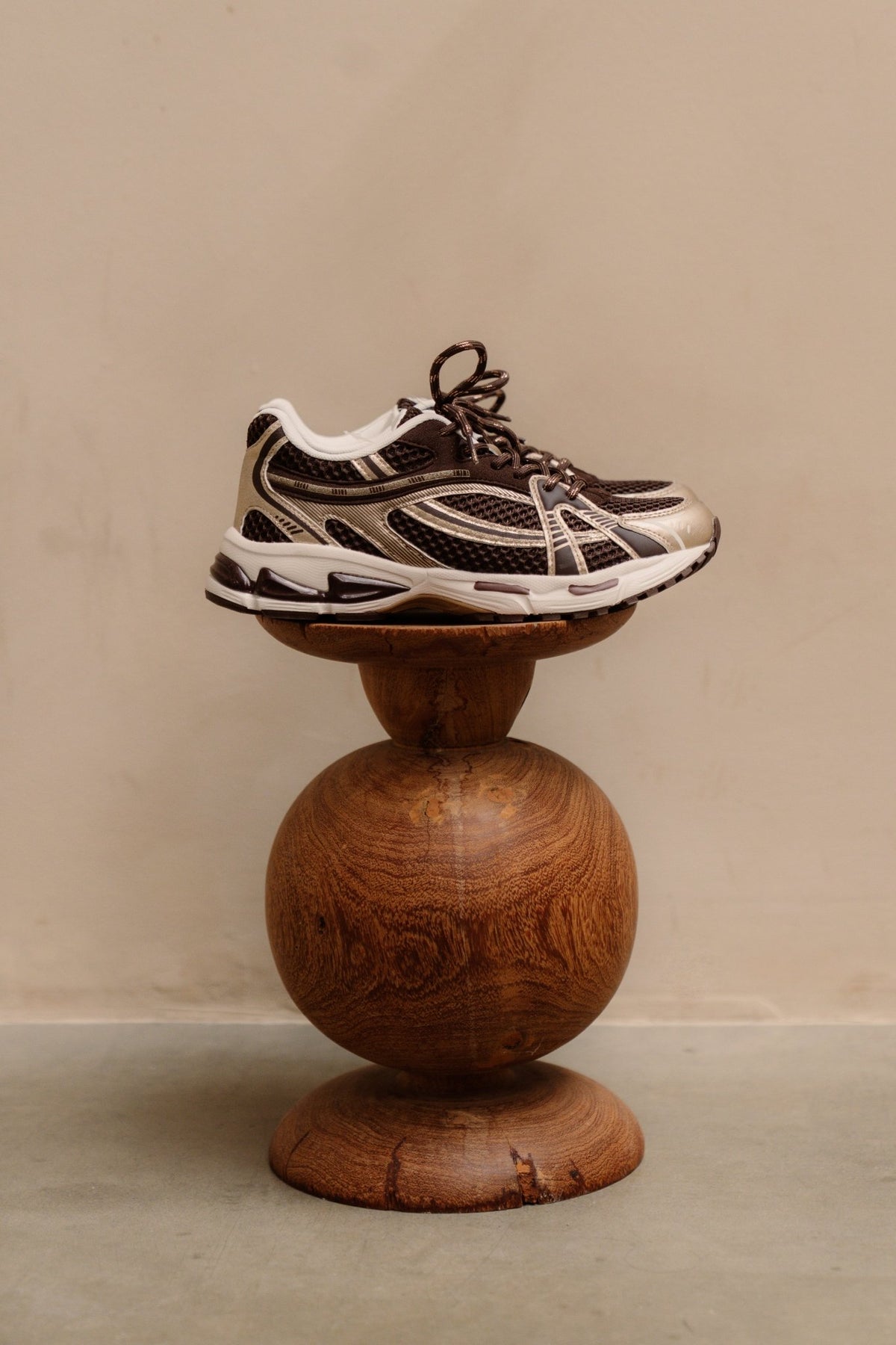 Aalden sneaker brown - Bij Keesje - Shoecolate - Schoenen