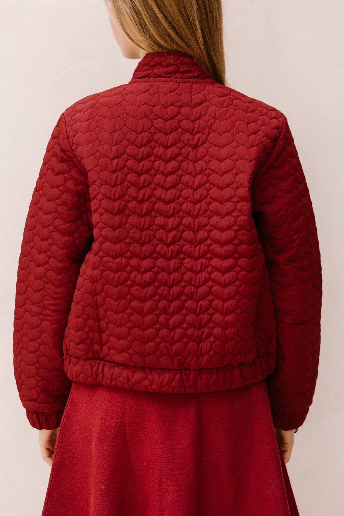 Abbie jacket red - Bij Keesje - Bij Keesje