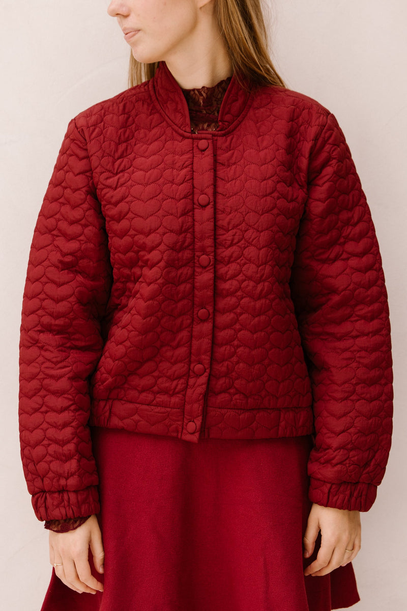 Abbie jacket red - Bij Keesje - Bij Keesje