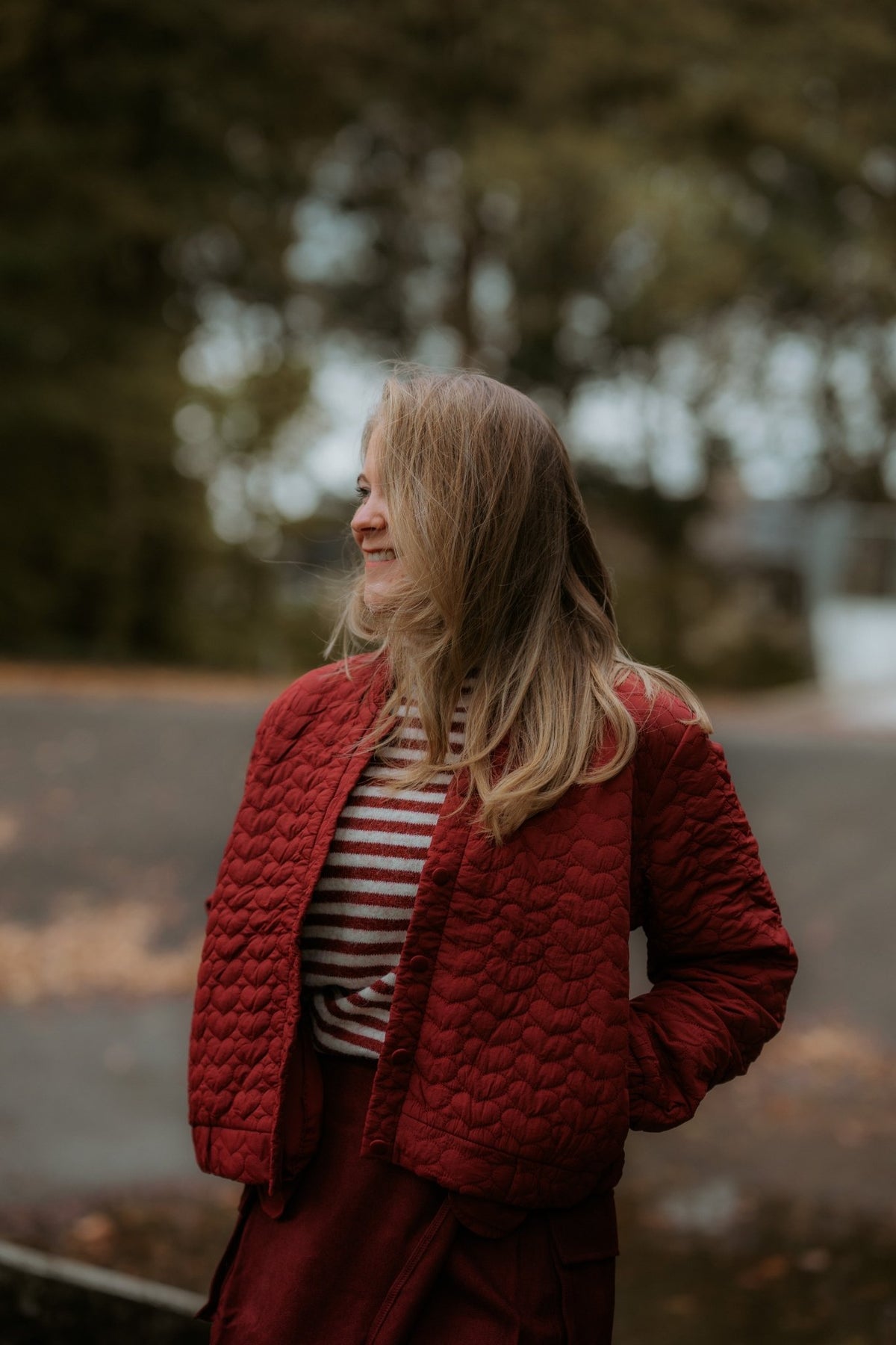 Abbie jacket red - Bij Keesje - Bij Keesje