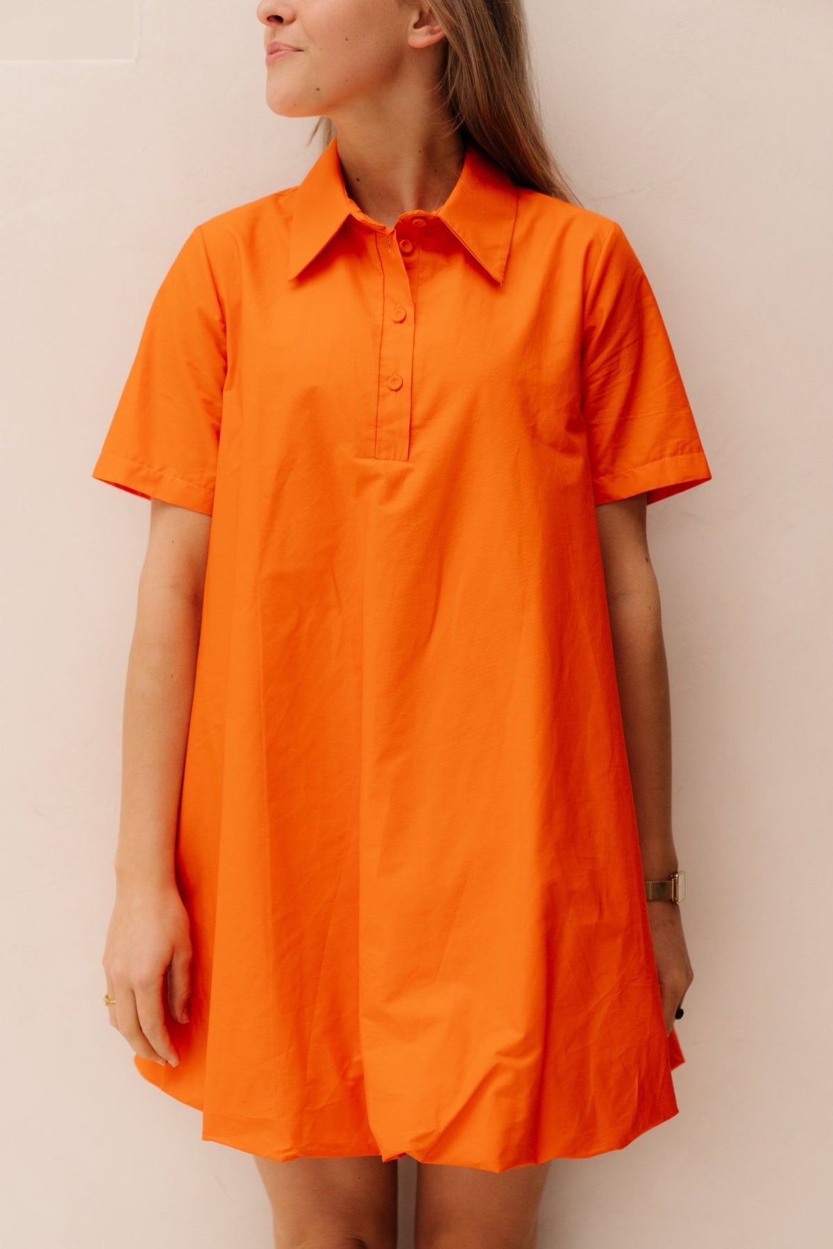 Abito intero dress arancio orange B181 - Bij Keesje - Rinascimento - Jurk