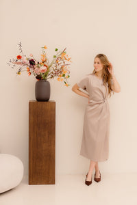 Abito Intero Dress Beige - Bij Keesje - Rinascimento - Jurk