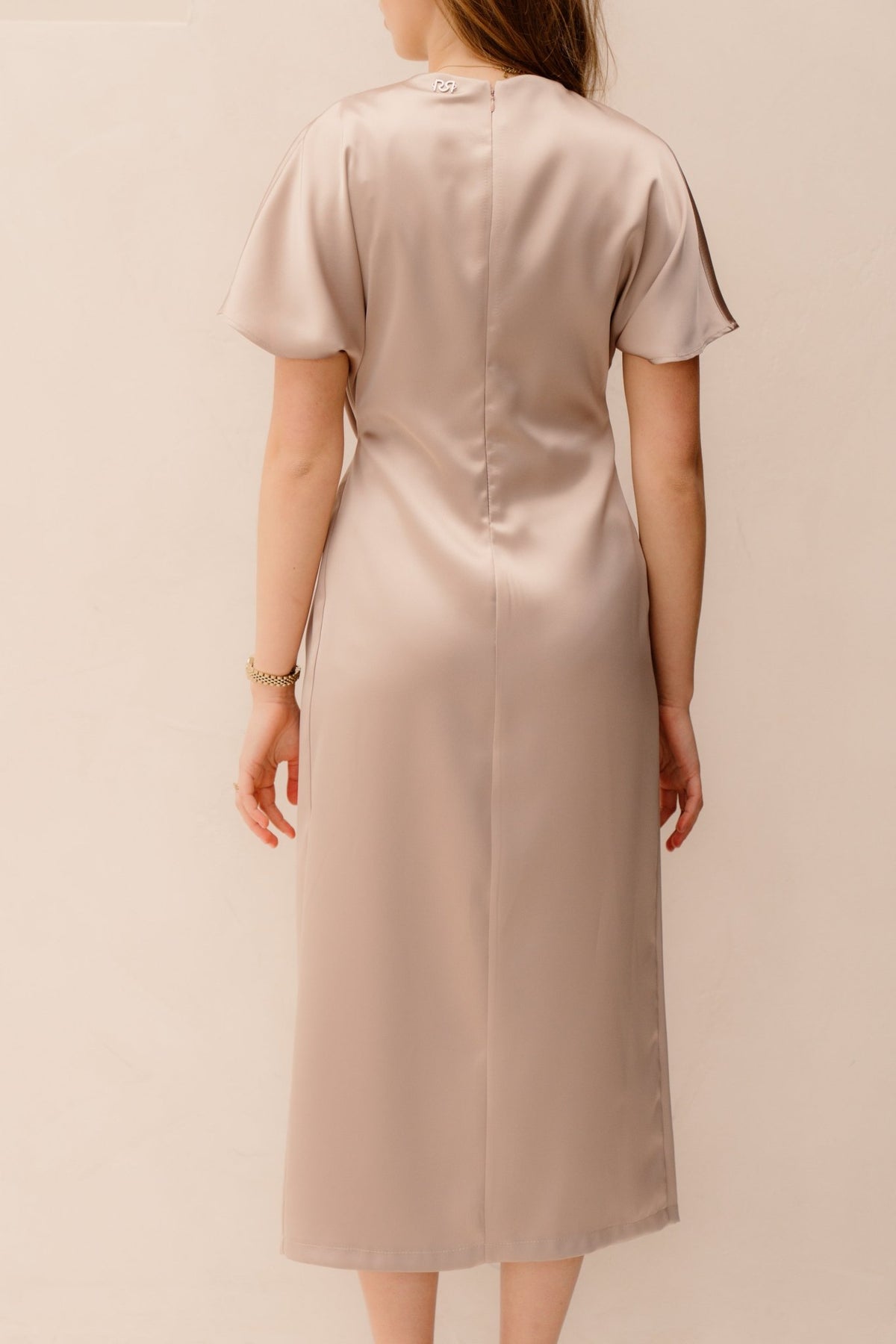 Abito Intero Dress Beige - Bij Keesje - Rinascimento - Jurk