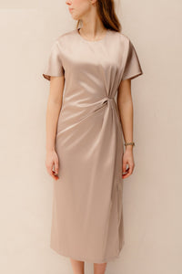 Abito Intero Dress Beige - Bij Keesje - Rinascimento - Jurk