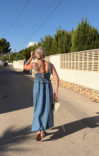 Charlotte denim dress