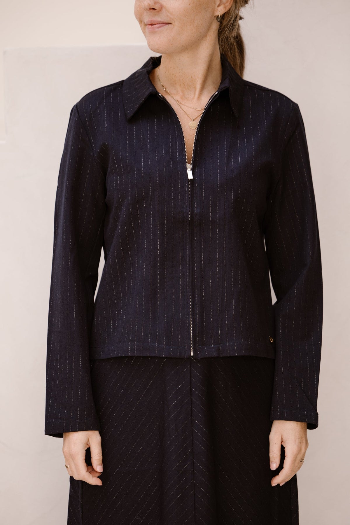 Adara blouse dark night blue - Bij Keesje - G - maxx