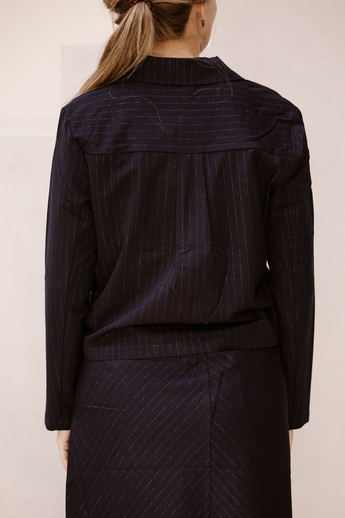 Adara blouse dark night blue - Bij Keesje - G - maxx