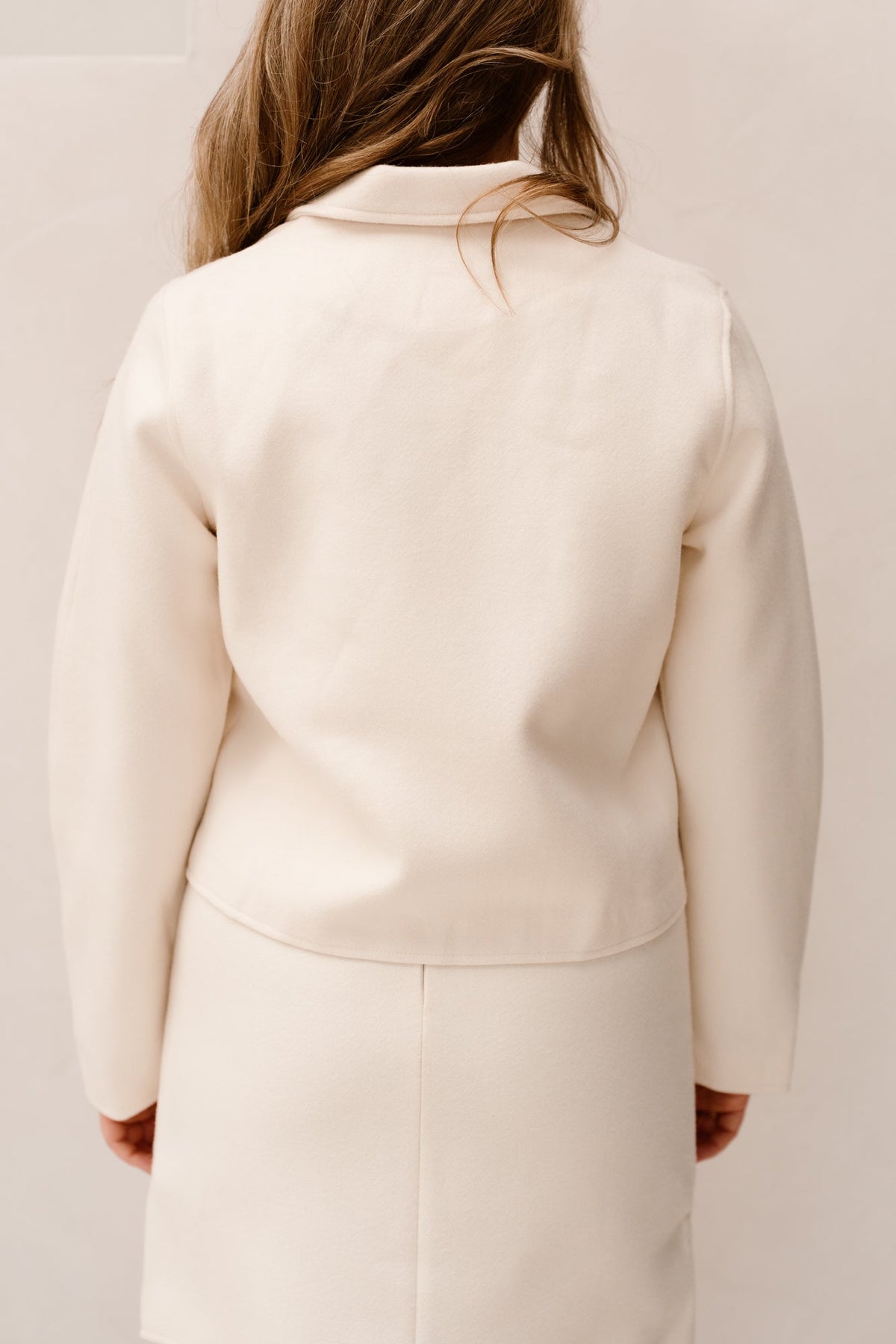 Adina Jacket Ecru - Bij Keesje - YDENCE - Jas