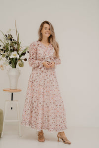 Adja paisley dance blouse rose - Bij Keesje - Neo Noir - Blouse
