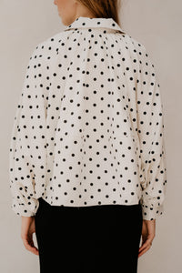Adri polka dot jasje - Bij Keesje - Bij Keesje - Jas