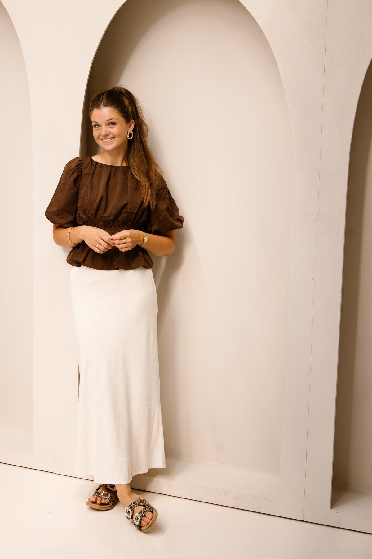 Adriana Top Bruin - Bij Keesje - Bij Keesje - Top