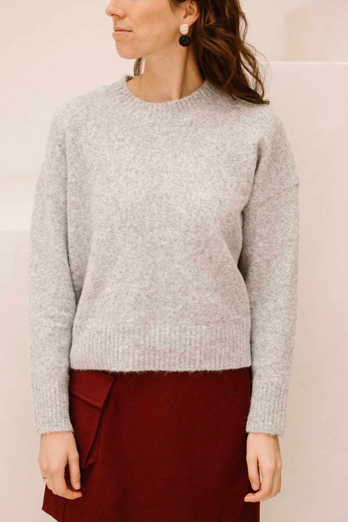 Adrienne skirt red - Bij Keesje - Bij Keesje