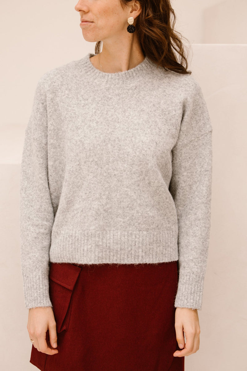 Adrienne skirt red - Bij Keesje - Bij Keesje