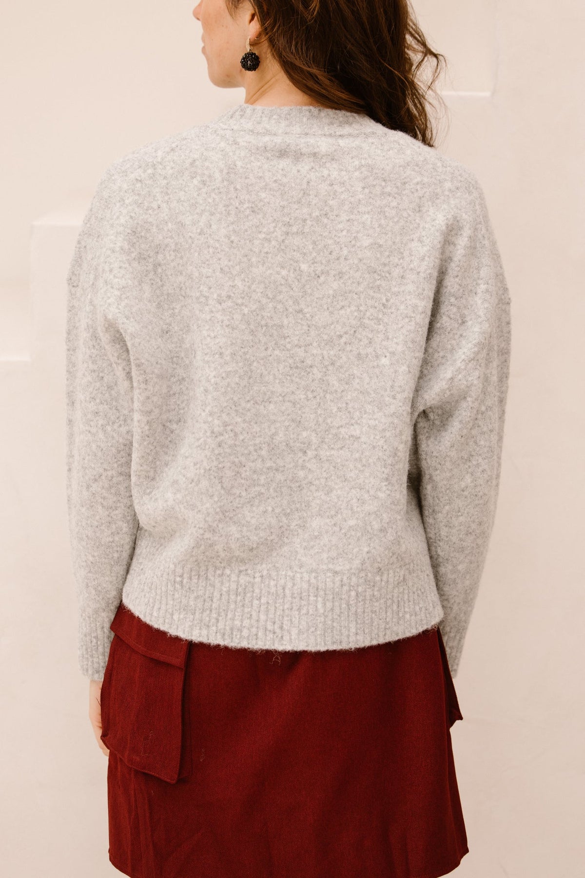 Adrienne skirt red - Bij Keesje - Bij Keesje