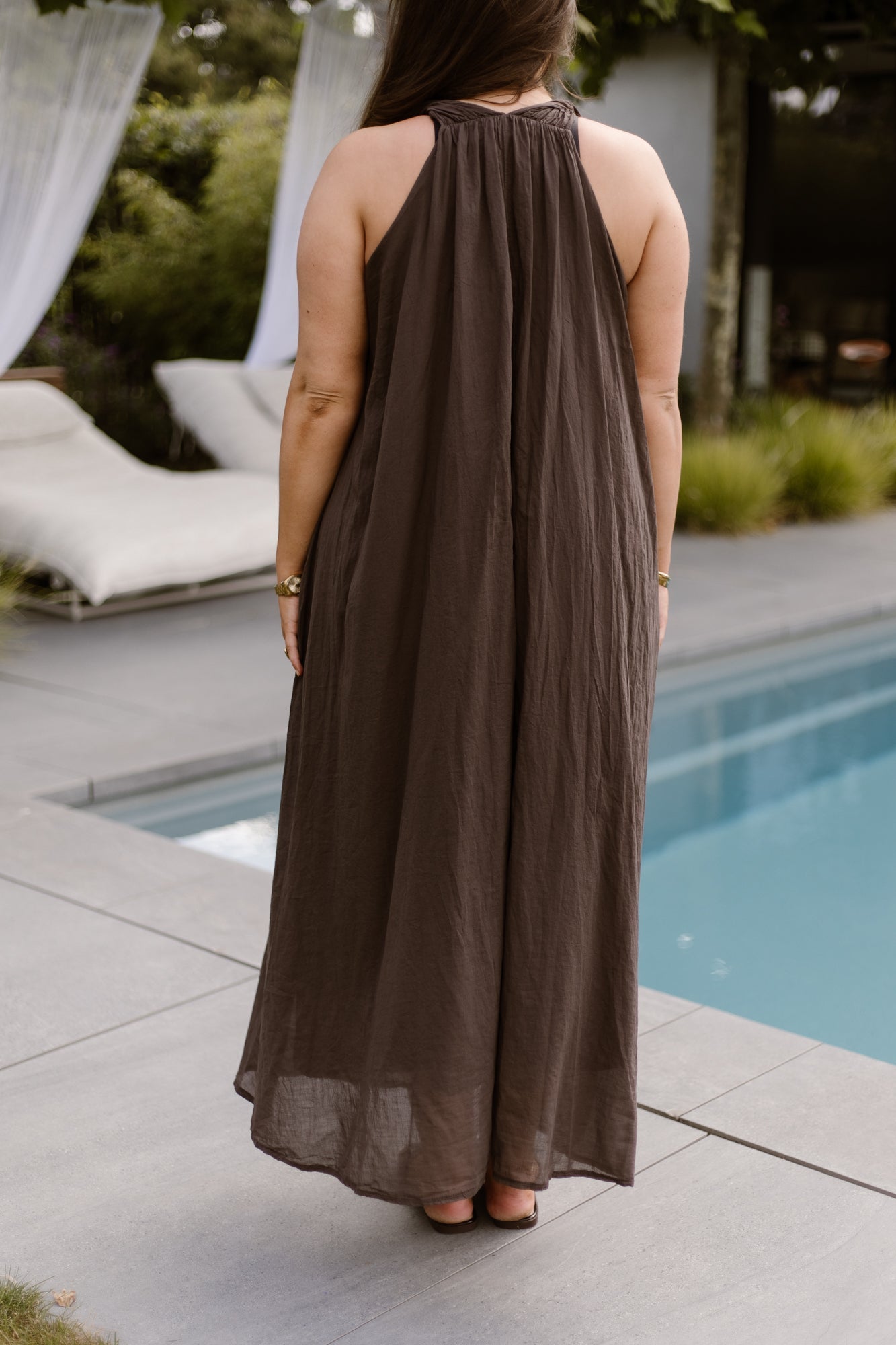 Agaat dress brown - Bij Keesje - Bij Keesje - jurk