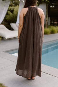 Agaat dress brown - Bij Keesje - Bij Keesje - jurk