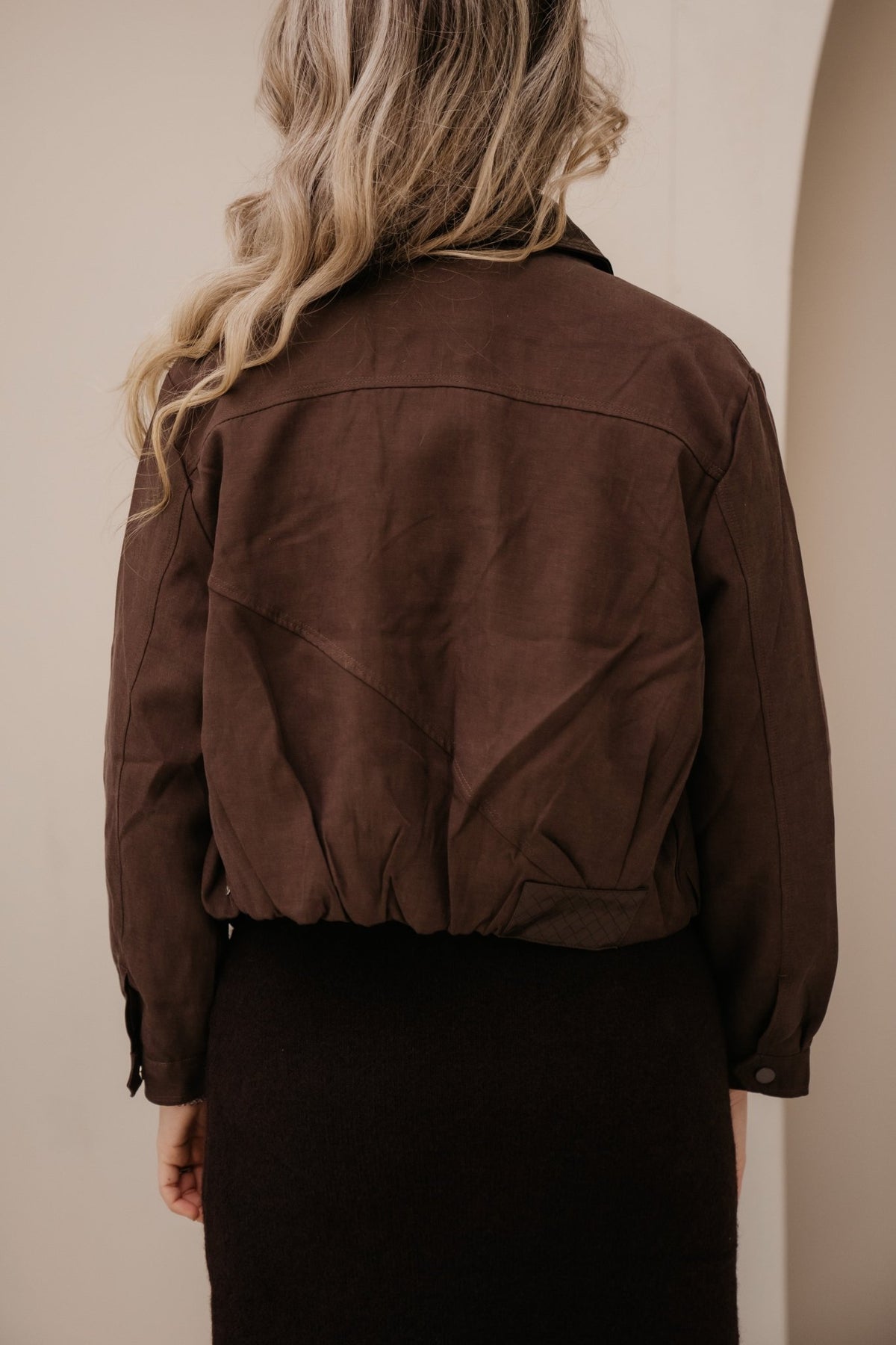 Agaath jacket brown - Bij Keesje - Bij Keesje - Jas