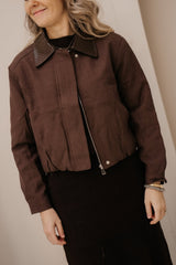 Agaath jacket brown