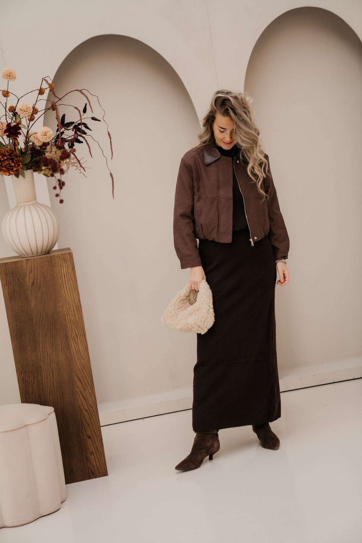 Agaath jacket brown - Bij Keesje - Bij Keesje - Jas