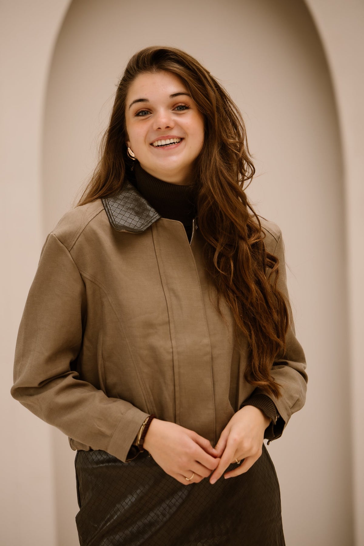 Agaath jacket green - Bij Keesje - Bij Keesje - Jas