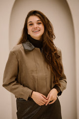 Agaath jacket green