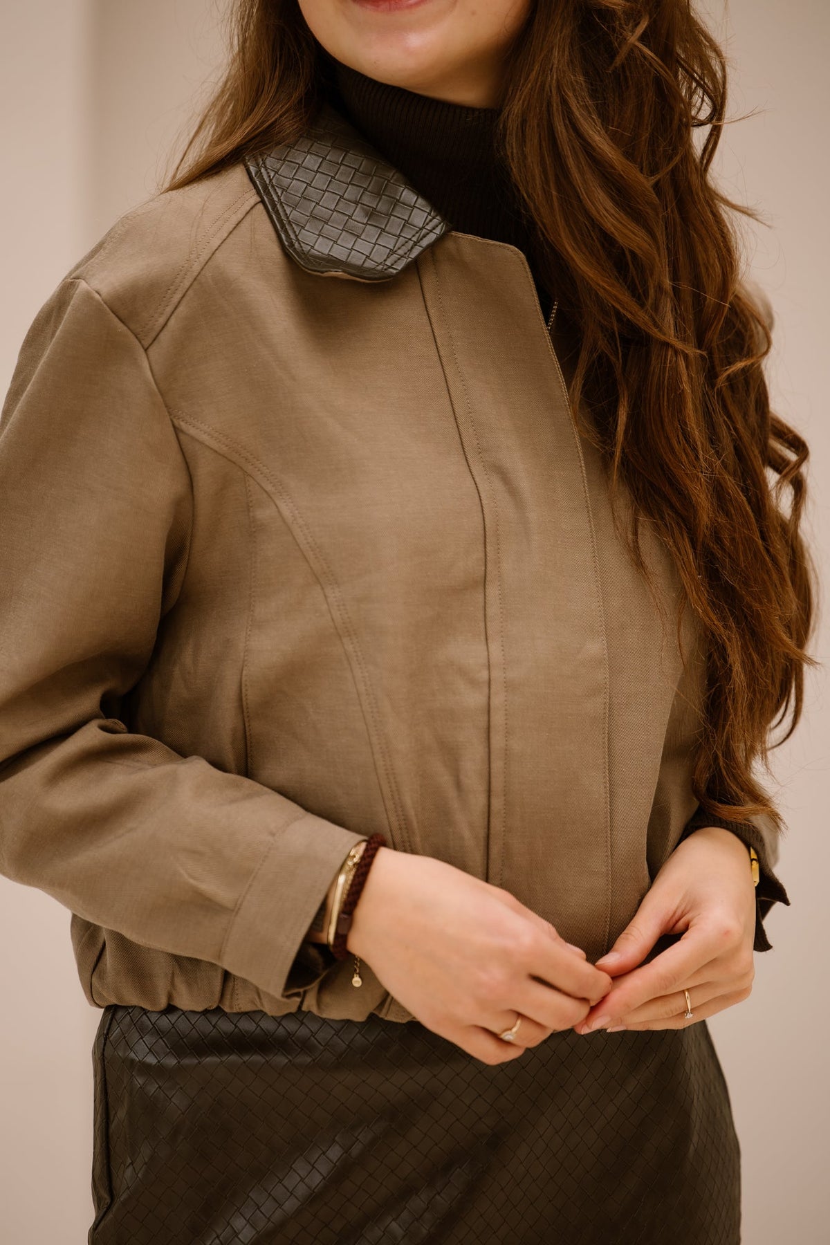 Agaath jacket green - Bij Keesje - Bij Keesje - Jas