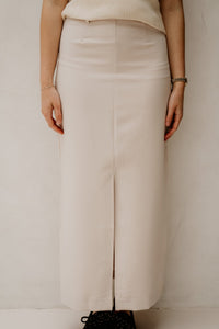 Agatha skirt beige - Bij Keesje - Bij Keesje The Label - rok