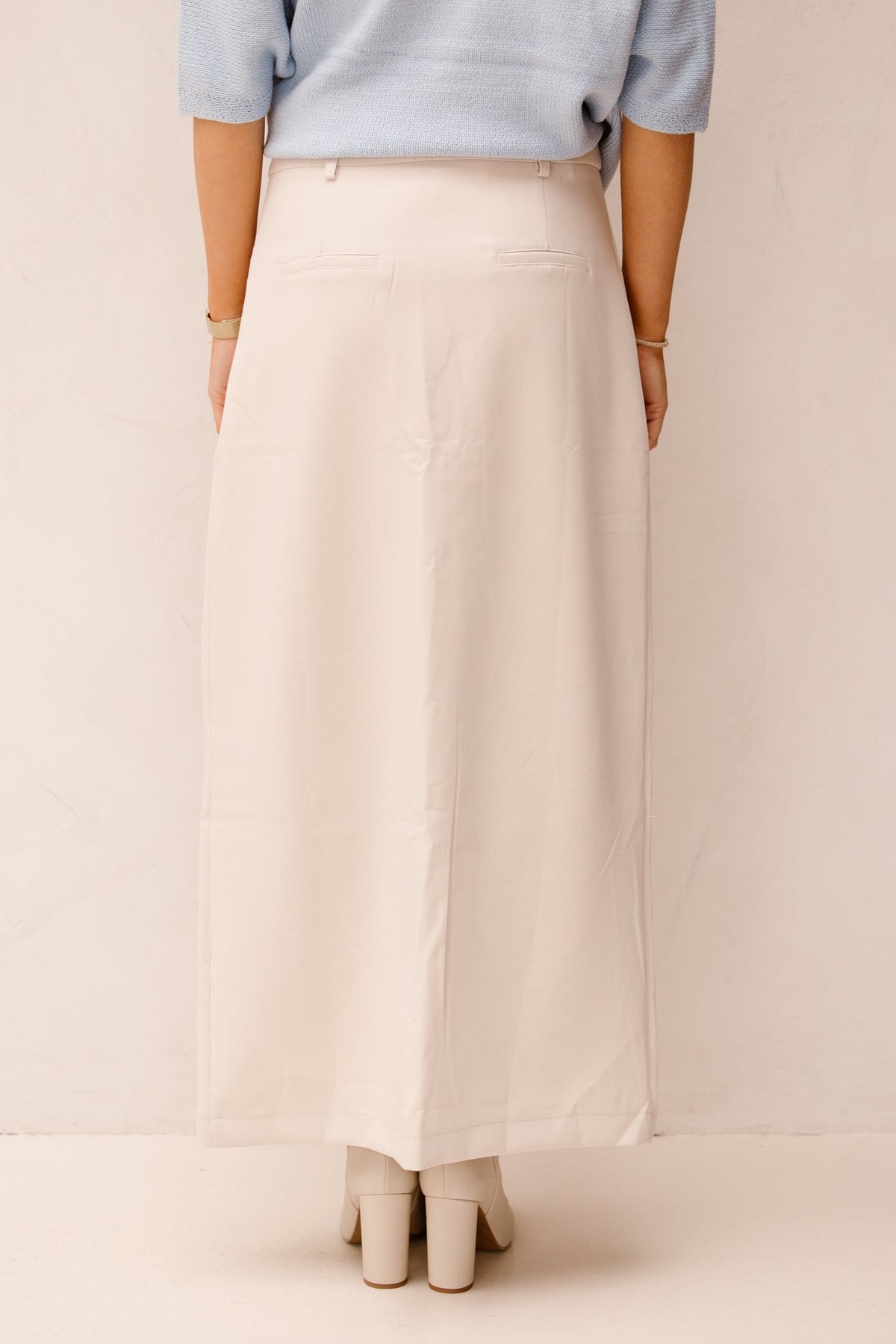Agatha skirt beige - Bij Keesje - Bij Keesje The Label - rok