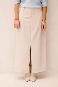 Agatha skirt beige - Bij Keesje - Bij Keesje The Label - rok