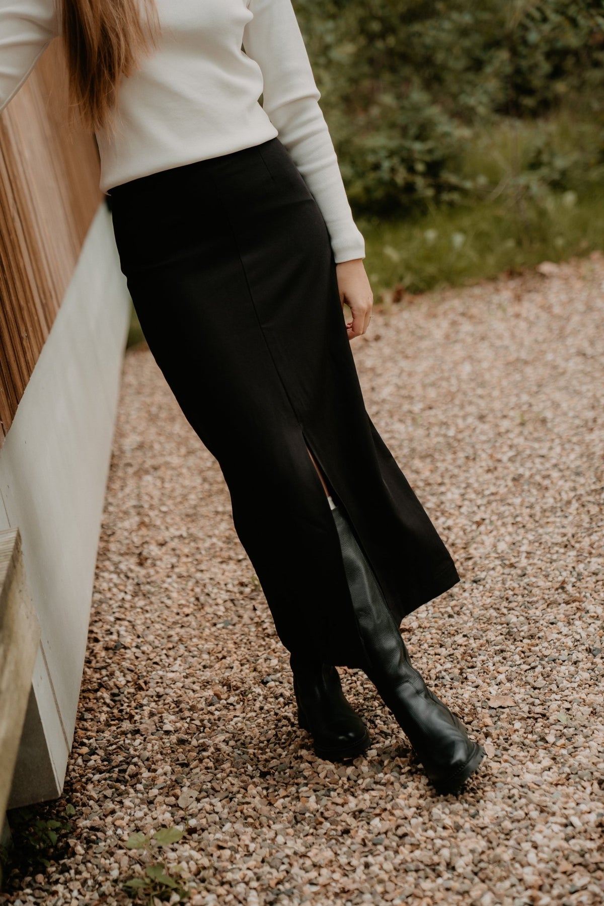 Agatha Skirt Black - Bij Keesje - Bij Keesje The Label - Rok