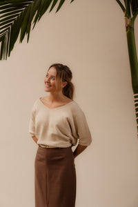 Agatha skirt brown - Bij Keesje - Bij Keesje The Label - rok