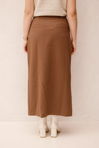 Agatha skirt brown - Bij Keesje - Bij Keesje The Label - rok