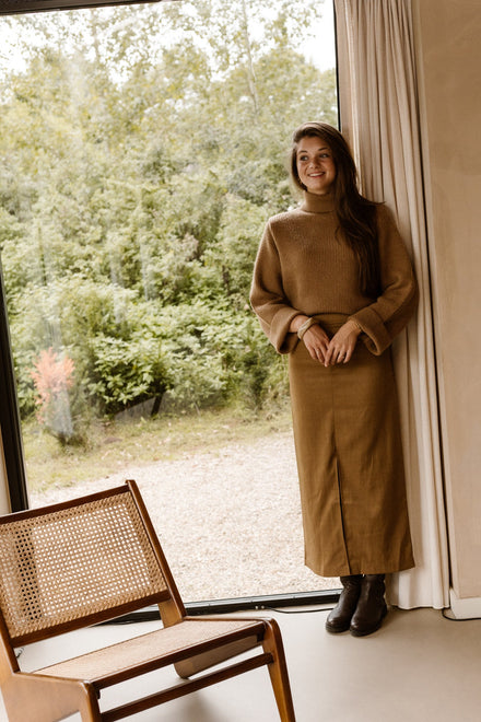 Agatha Skirt Camel