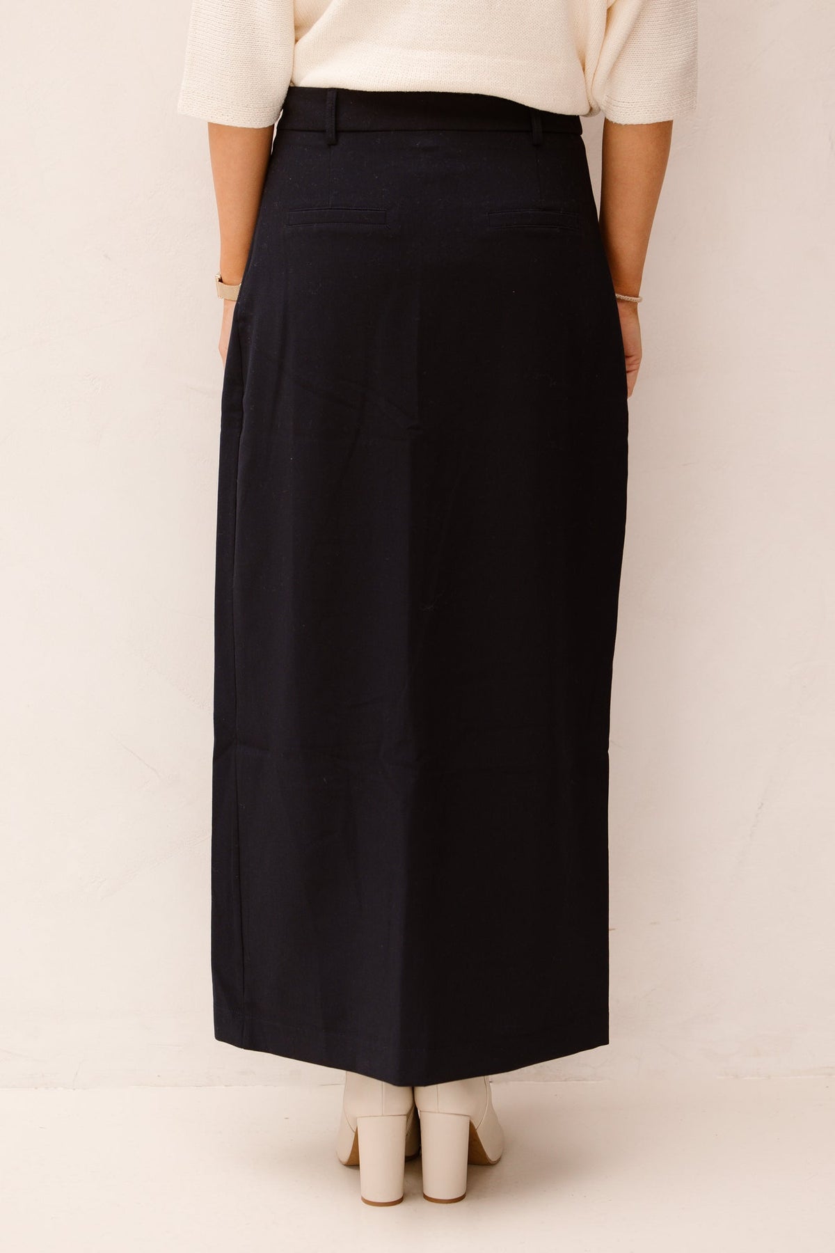 Agatha skirt dark blue - Bij Keesje - Bij Keesje The Label - rok