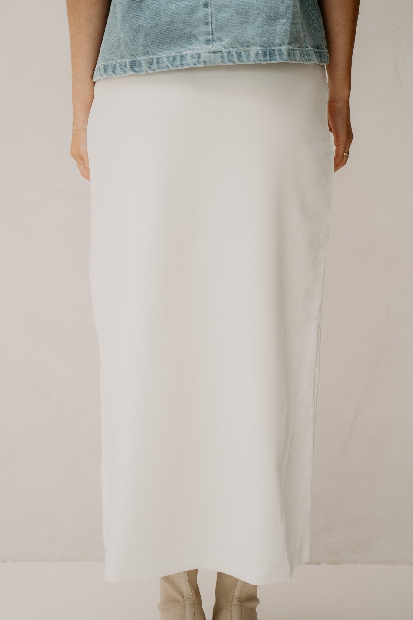 Agatha skirt white - Bij Keesje - Bij Keesje The Label - rok