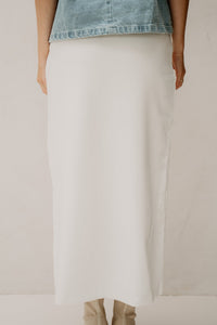 Agatha skirt white - Bij Keesje - Bij Keesje The Label - rok