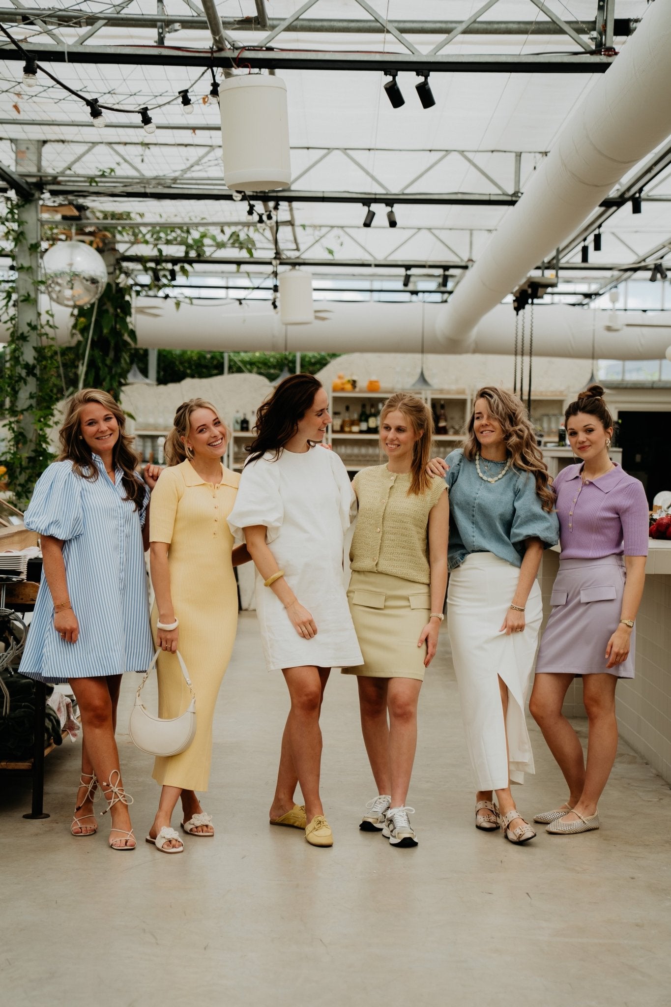 Agatha skirt white - Bij Keesje - Bij Keesje The Label - rok