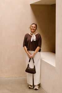 Agatha skirt white - Bij Keesje - Bij Keesje The Label - rok
