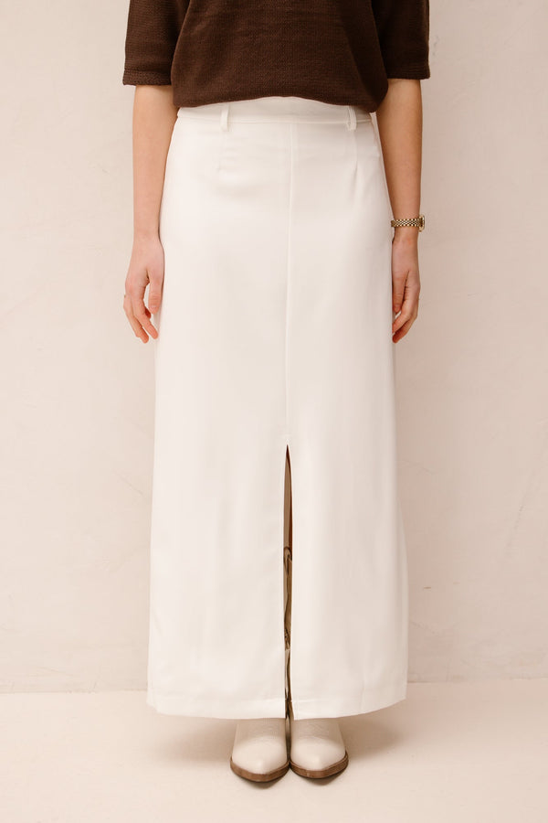 Agatha skirt white - Bij Keesje - Bij Keesje The Label - rok