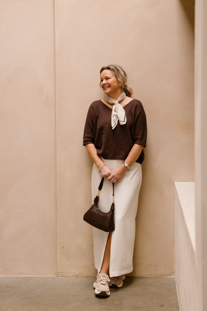 Agatha skirt white - Bij Keesje - Bij Keesje The Label - rok