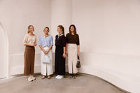 Agatha skirt white - Bij Keesje - Bij Keesje The Label - rok
