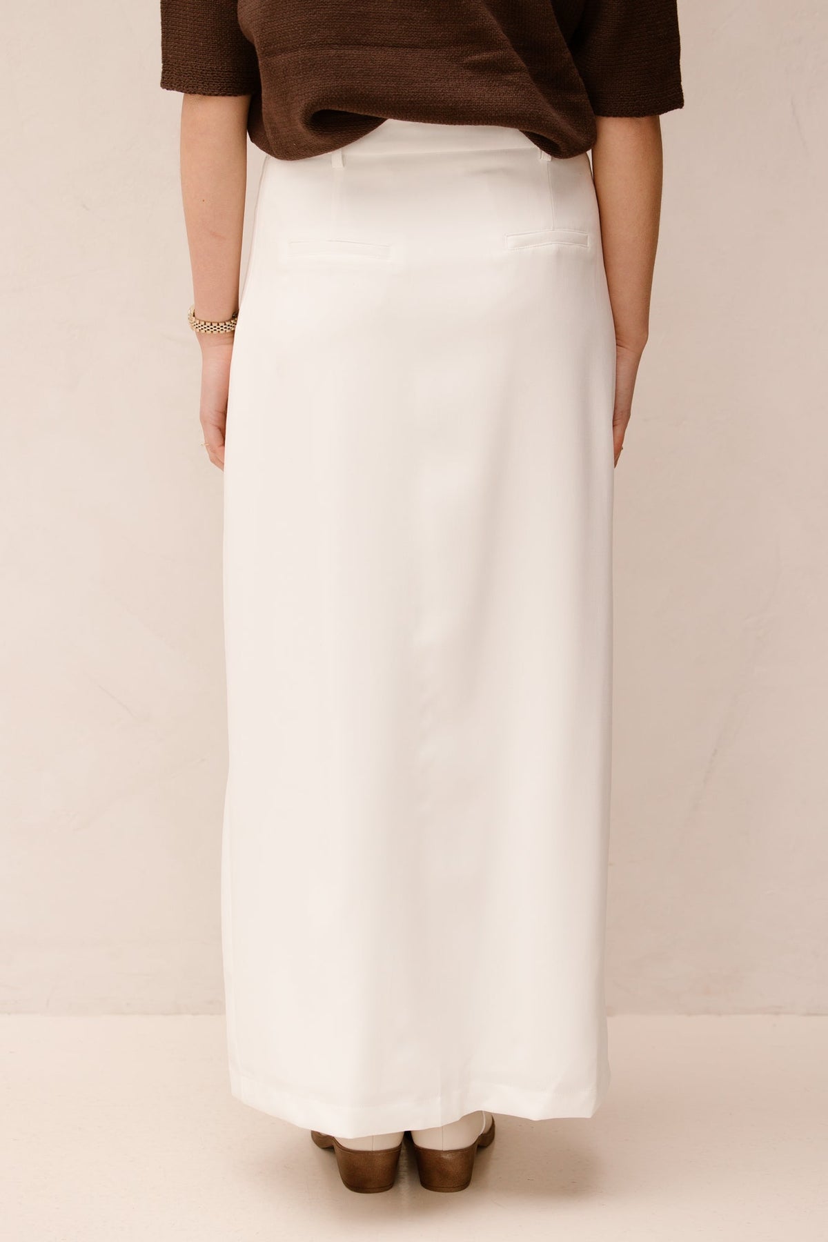 Agatha skirt white - Bij Keesje - Bij Keesje The Label - rok