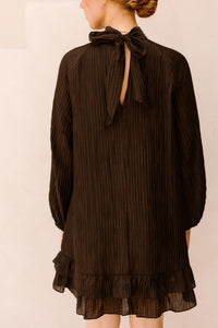AimeeRC Dress Darkbrown - Bij Keesje - Rinascimento - Jurk